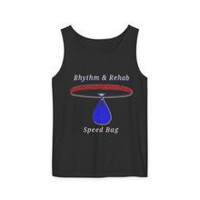 Load image into Gallery viewer, Rhythm & Rehab Unisex Garment-Dyed Tank Top