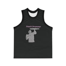 Load image into Gallery viewer, Punch Drummer - Unisex Basketball Jersey (AOP)