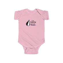 Load image into Gallery viewer, Infant Bodysuit - "I Pee Lightning and I Poop Thunder" & "Baby Bagger"