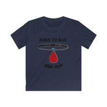 Load image into Gallery viewer, BORN TO BAG Kids Softstyle Tee