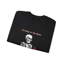 Load image into Gallery viewer, Bag to the Bone - Red Bag Unisex Heavy Blend™ Sweatshirt
