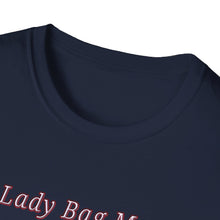Load image into Gallery viewer, Lady Bag Master - Bible Style light image Unisex Softstyle T-Shirt