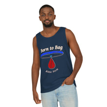 Load image into Gallery viewer, Born to Bag - Bible Style - Garment-Dyed Tank Top