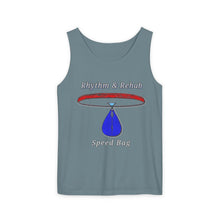 Load image into Gallery viewer, Rhythm & Rehab Unisex Garment-Dyed Tank Top