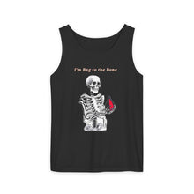 Load image into Gallery viewer, Bag To The Bone Unisex Tank Top
