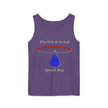 Load image into Gallery viewer, Rhythm & Rehab Unisex Garment-Dyed Tank Top