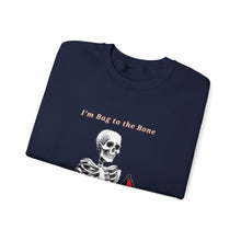Load image into Gallery viewer, Bag to the Bone - Red Bag Unisex Heavy Blend™ Sweatshirt