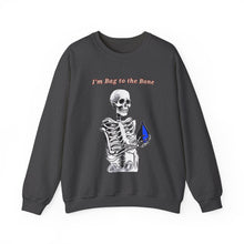 Load image into Gallery viewer, Bag to the Bone - Heavy Blend Sweatshirt
