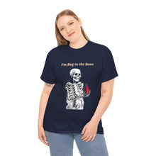 Load image into Gallery viewer, Bag to the Bone_ Unisex Heavy Cotton Tee