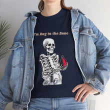 Load image into Gallery viewer, Bag to the Bone_ Unisex Heavy Cotton Tee