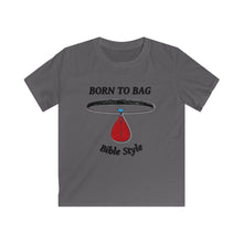 Load image into Gallery viewer, BORN TO BAG Kids Softstyle Tee