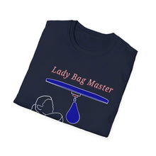 Load image into Gallery viewer, Lady Bag Master - Bible Style light image Unisex Softstyle T-Shirt