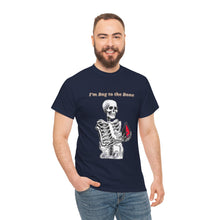 Load image into Gallery viewer, Bag to the Bone_ Unisex Heavy Cotton Tee