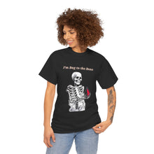 Load image into Gallery viewer, Bag to the Bone_ Unisex Heavy Cotton Tee