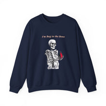 Load image into Gallery viewer, Bag to the Bone - Red Bag Unisex Heavy Blend™ Sweatshirt
