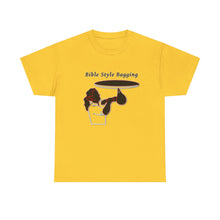 Load image into Gallery viewer, Bible Style Bagging - Lady Unisex Heavy Cotton Tee