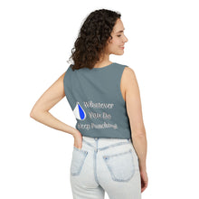 Load image into Gallery viewer, Rhythm & Rehab Unisex Garment-Dyed Tank Top