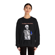 Load image into Gallery viewer, Bag to the Bone - Heavy Blend Sweatshirt