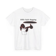 Load image into Gallery viewer, Bible Style Bagging - Lady Unisex Heavy Cotton Tee