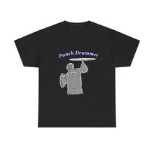 Load image into Gallery viewer, Punch Drummer_Unisex Heavy Cotton Tee