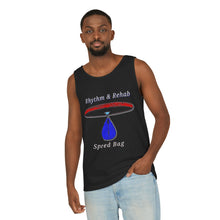 Load image into Gallery viewer, Rhythm & Rehab Unisex Garment-Dyed Tank Top