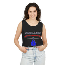 Load image into Gallery viewer, Rhythm & Rehab Unisex Garment-Dyed Tank Top