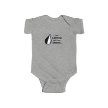Load image into Gallery viewer, Infant Bodysuit - "I Pee Lightning and I Poop Thunder" & "Baby Bagger"
