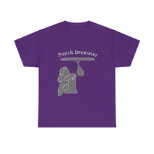 Load image into Gallery viewer, PUNCH DRUMMER_lady bagger Unisex Heavy Cotton Tee