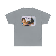 Load image into Gallery viewer, Born To Bag_Unisex Heavy Cotton Tee