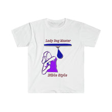 Load image into Gallery viewer, Lady Bag Master - Bible Style Unisex Softstyle T-Shirt