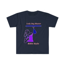 Load image into Gallery viewer, Lady Bag Master - Bible Style Unisex Softstyle T-Shirt
