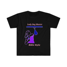 Load image into Gallery viewer, Lady Bag Master - Bible Style Unisex Softstyle T-Shirt