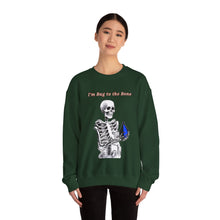 Load image into Gallery viewer, Bag to the Bone - Heavy Blend Sweatshirt