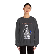Load image into Gallery viewer, Bag to the Bone - Heavy Blend Sweatshirt