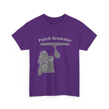 Load image into Gallery viewer, PUNCH DRUMMER_lady bagger Unisex Heavy Cotton Tee
