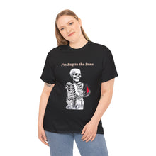 Load image into Gallery viewer, Bag to the Bone_ Unisex Heavy Cotton Tee