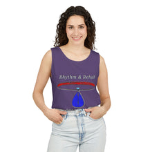 Load image into Gallery viewer, Rhythm & Rehab Unisex Garment-Dyed Tank Top