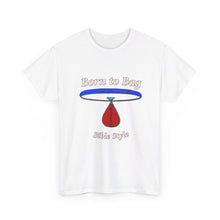Load image into Gallery viewer, Born to Bag _ Black Unisex Heavy Cotton Tee