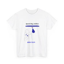 Load image into Gallery viewer, Speed Bag Addict _Lady Bagger Unisex Heavy Cotton Tee