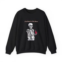 Load image into Gallery viewer, Bag to the Bone - Red Bag Unisex Heavy Blend™ Sweatshirt