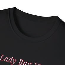 Load image into Gallery viewer, Lady Bag Master - Bible Style light image Unisex Softstyle T-Shirt
