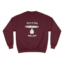 Load image into Gallery viewer, Born to Bag Bible Style Sweatshirt