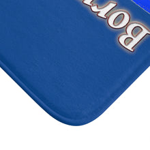 Load image into Gallery viewer, Born to Bag_Blue Bath Mat
