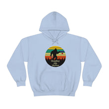 Load image into Gallery viewer, Bagging With BigFoot_Unisex Heavy Blend™ Hooded Sweatshirt
