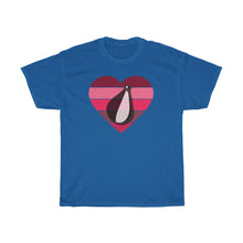 Load image into Gallery viewer, I love speed bag _Heart Unisex Heavy Cotton Tee