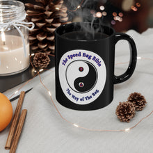 Load image into Gallery viewer, The Speed Bag Bible_Black mug 11oz
