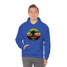 Load image into Gallery viewer, Bagging With BigFoot_Unisex Heavy Blend™ Hooded Sweatshirt