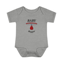 Load image into Gallery viewer, Baby Bagger_Infant Baby Rib Bodysuit