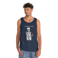 Load image into Gallery viewer, Bag to the Bone - Unisex Heavy Cotton Tank Top