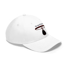 Load image into Gallery viewer, The Speed Bag Bible_White Unisex Twill Hat